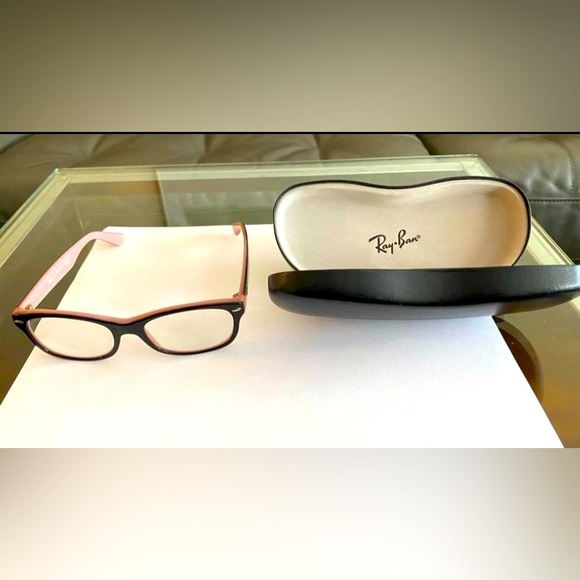 Ray-Ban Kids Eyewear frame (Havana on Opal Pink), Asking $39 - Picture 2 of 4